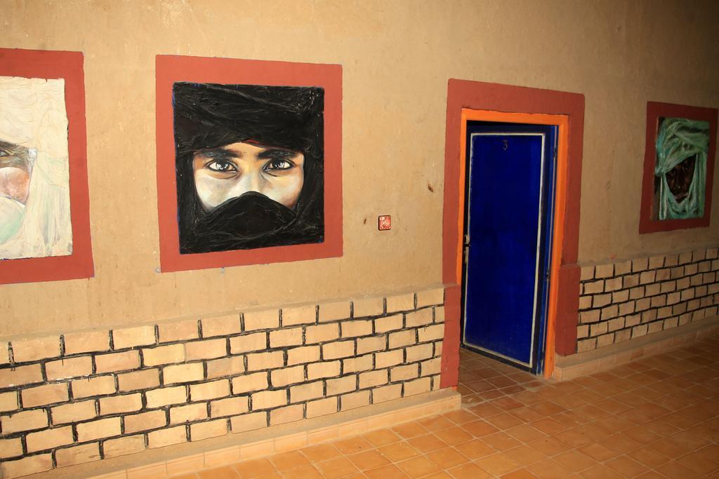 La Gazelle Bleue Hotel Merzouga Luaran gambar