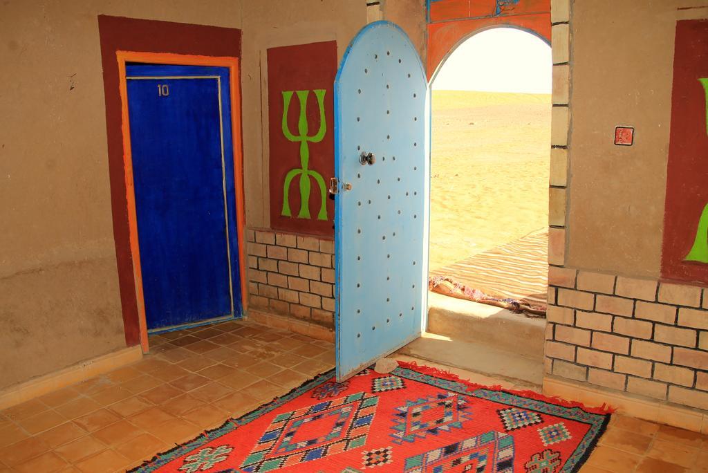 La Gazelle Bleue Hotel Merzouga Luaran gambar