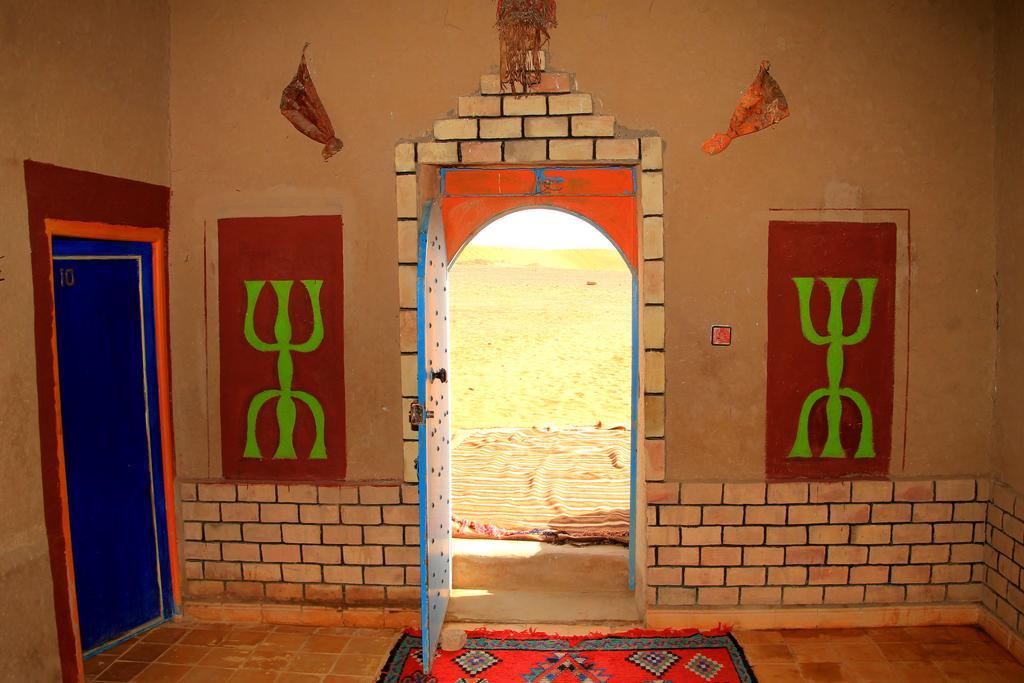 La Gazelle Bleue Hotel Merzouga Luaran gambar