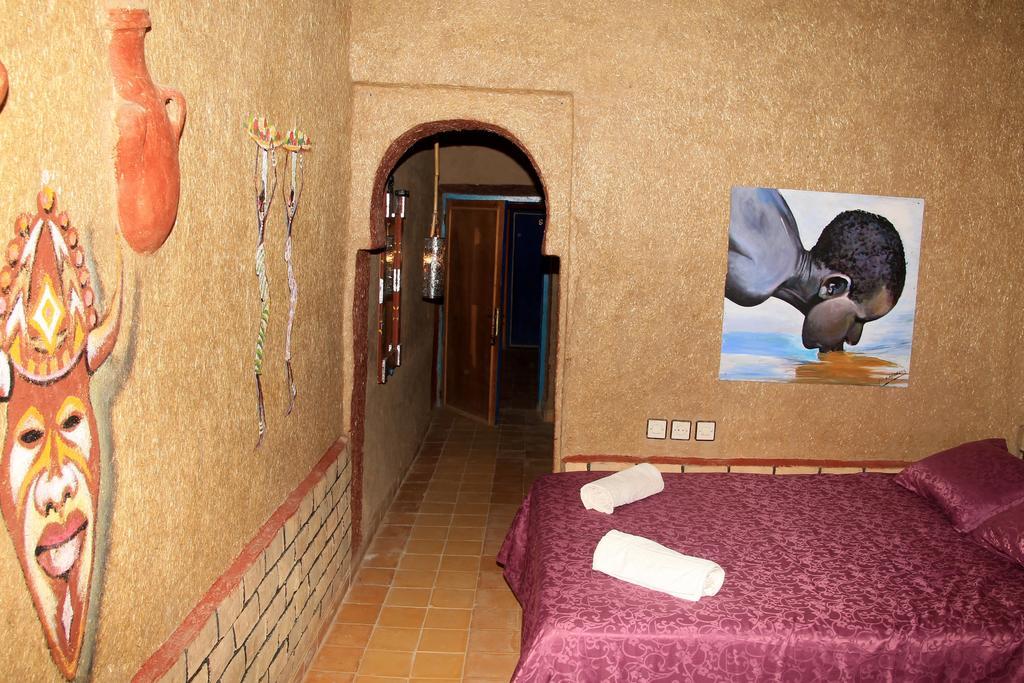 La Gazelle Bleue Hotel Merzouga Luaran gambar