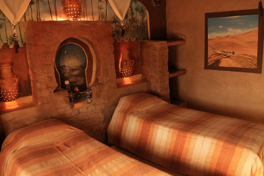 La Gazelle Bleue Hotel Merzouga Luaran gambar