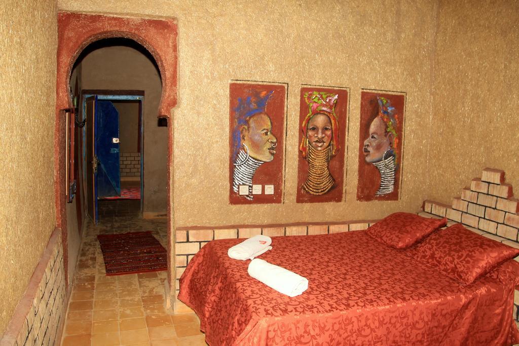 La Gazelle Bleue Hotel Merzouga Luaran gambar
