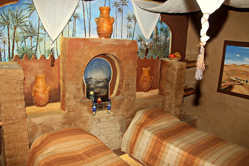 La Gazelle Bleue Hotel Merzouga Luaran gambar