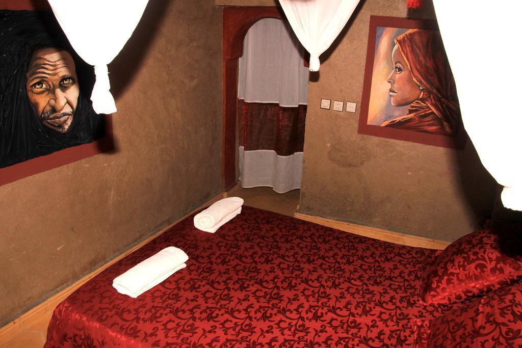 La Gazelle Bleue Hotel Merzouga Luaran gambar