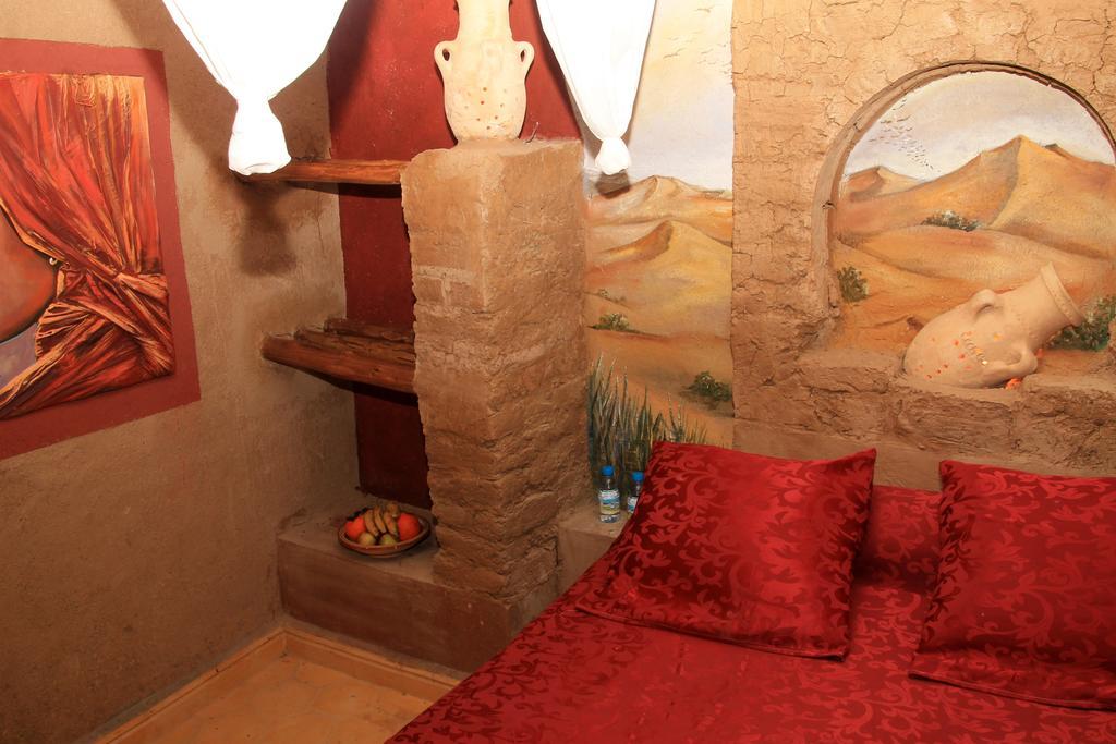 La Gazelle Bleue Hotel Merzouga Luaran gambar