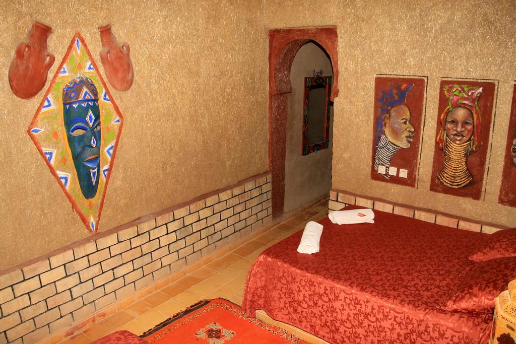La Gazelle Bleue Hotel Merzouga Luaran gambar