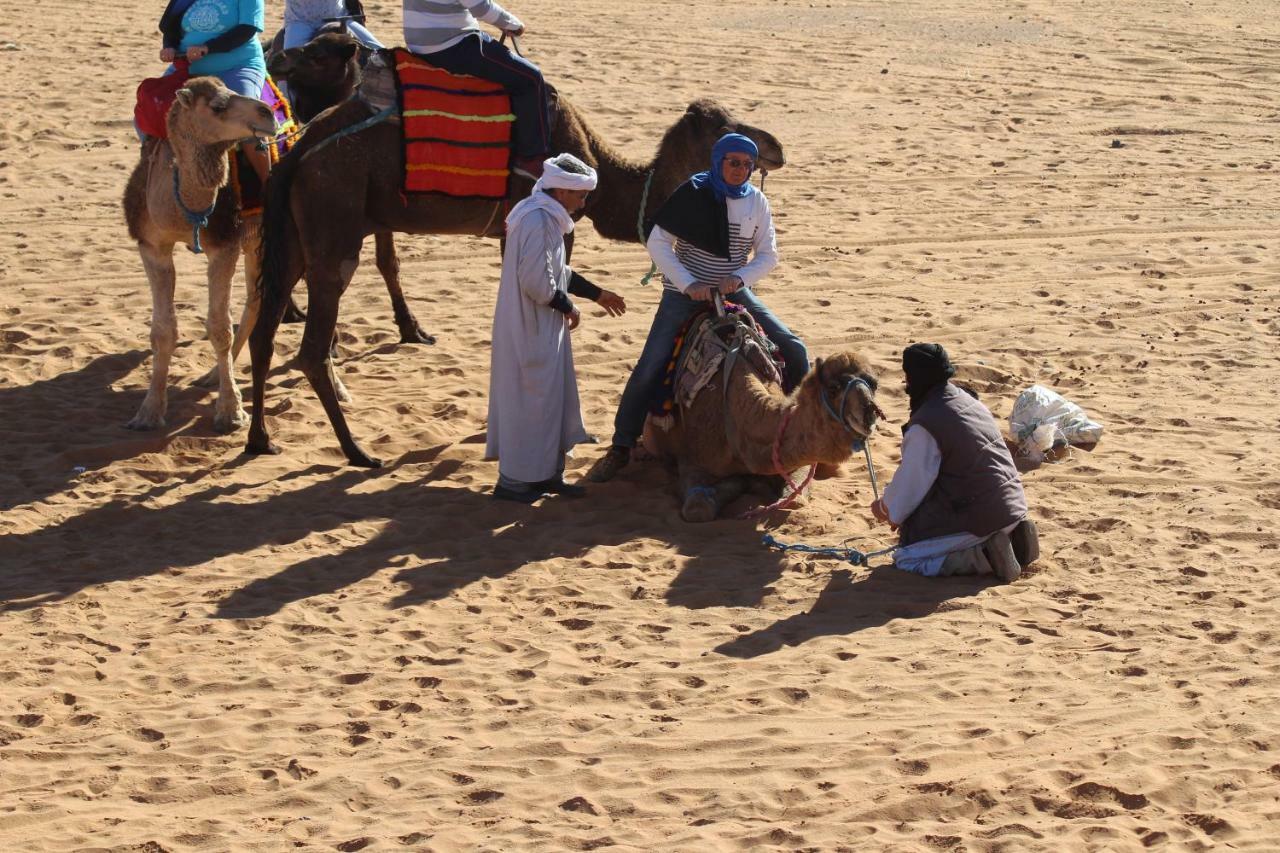La Gazelle Bleue Hotel Merzouga Luaran gambar