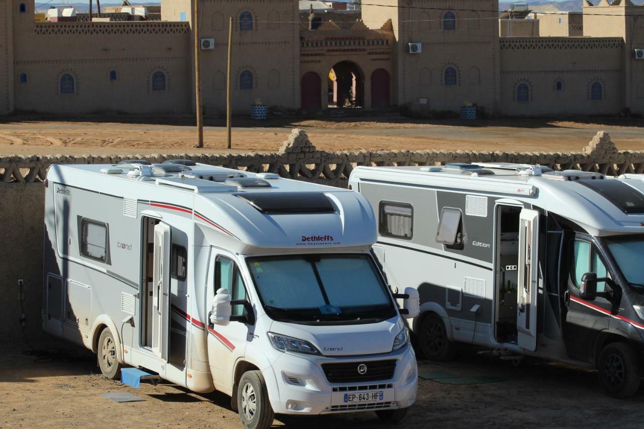 La Gazelle Bleue Hotel Merzouga Luaran gambar