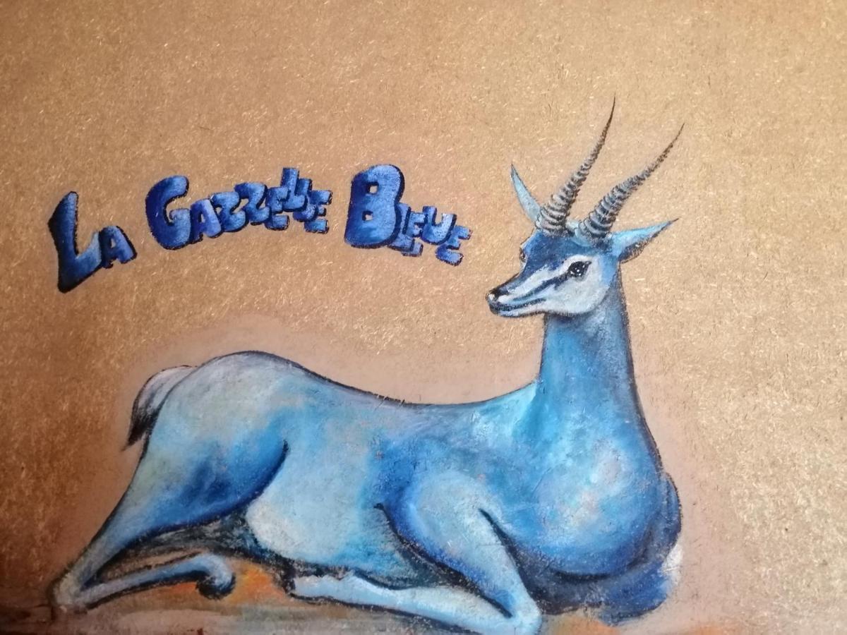 La Gazelle Bleue Hotel Merzouga Luaran gambar