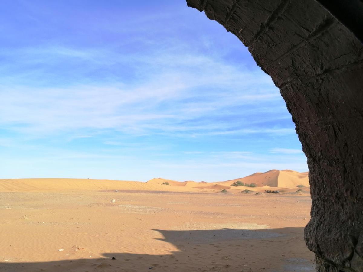 La Gazelle Bleue Hotel Merzouga Luaran gambar